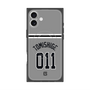 プレミアムスクエアケース with MagSafe［ 読売ジャイアンツ - #011 TOMISHIGE - ビジター ］