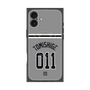 プレミアムスクエアケース with MagSafe［ 読売ジャイアンツ - #011 TOMISHIGE - ビジター ］