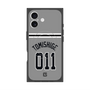 プレミアムスクエアケース with MagSafe［ 読売ジャイアンツ - #011 TOMISHIGE - ビジター ］
