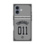 プレミアムスクエアケース with MagSafe［ 読売ジャイアンツ - #011 TOMISHIGE - ビジター ］