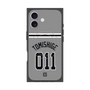 プレミアムスクエアケース with MagSafe［ 読売ジャイアンツ - #011 TOMISHIGE - ビジター ］