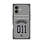 プレミアムスクエアケース with MagSafe［ 読売ジャイアンツ - #011 TOMISHIGE - ビジター ］