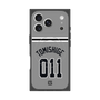 プレミアムスクエアケース with MagSafe［ 読売ジャイアンツ - #011 TOMISHIGE - ビジター ］
