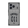 プレミアムスクエアケース with MagSafe［ 読売ジャイアンツ - #011 TOMISHIGE - ビジター ］