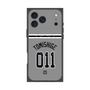 プレミアムスクエアケース with MagSafe［ 読売ジャイアンツ - #011 TOMISHIGE - ビジター ］