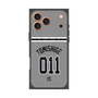 プレミアムスクエアケース with MagSafe［ 読売ジャイアンツ - #011 TOMISHIGE - ビジター ］