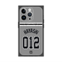 プレミアムスクエアケース with MagSafe［ 読売ジャイアンツ - #012 HAYASHI - ビジター ］