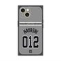 プレミアムスクエアケース with MagSafe［ 読売ジャイアンツ - #012 HAYASHI - ビジター ］