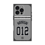 プレミアムスクエアケース with MagSafe［ 読売ジャイアンツ - #012 HAYASHI - ビジター ］