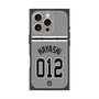 プレミアムスクエアケース with MagSafe［ 読売ジャイアンツ - #012 HAYASHI - ビジター ］