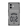 プレミアムスクエアケース with MagSafe［ 読売ジャイアンツ - #012 HAYASHI - ビジター ］