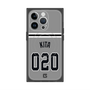 プレミアムスクエアケース with MagSafe［ 読売ジャイアンツ - #020 KITA - ビジター ］