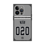プレミアムスクエアケース with MagSafe［ 読売ジャイアンツ - #020 KITA - ビジター ］