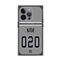 プレミアムスクエアケース with MagSafe［ 読売ジャイアンツ - #020 KITA - ビジター ］