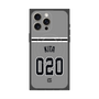 プレミアムスクエアケース with MagSafe［ 読売ジャイアンツ - #020 KITA - ビジター ］