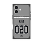プレミアムスクエアケース with MagSafe［ 読売ジャイアンツ - #020 KITA - ビジター ］