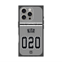 プレミアムスクエアケース with MagSafe［ 読売ジャイアンツ - #020 KITA - ビジター ］