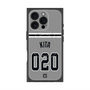 プレミアムスクエアケース with MagSafe［ 読売ジャイアンツ - #020 KITA - ビジター ］