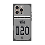 プレミアムスクエアケース with MagSafe［ 読売ジャイアンツ - #020 KITA - ビジター ］