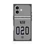 プレミアムスクエアケース with MagSafe［ 読売ジャイアンツ - #020 KITA - ビジター ］