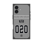 プレミアムスクエアケース with MagSafe［ 読売ジャイアンツ - #020 KITA - ビジター ］