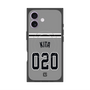 プレミアムスクエアケース with MagSafe［ 読売ジャイアンツ - #020 KITA - ビジター ］