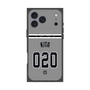 プレミアムスクエアケース with MagSafe［ 読売ジャイアンツ - #020 KITA - ビジター ］