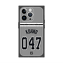 プレミアムスクエアケース with MagSafe［ 読売ジャイアンツ - #047 KOHNO - ビジター ］