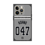 プレミアムスクエアケース with MagSafe［ 読売ジャイアンツ - #047 KOHNO - ビジター ］
