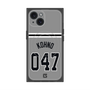 プレミアムスクエアケース with MagSafe［ 読売ジャイアンツ - #047 KOHNO - ビジター ］