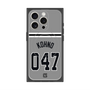 プレミアムスクエアケース with MagSafe［ 読売ジャイアンツ - #047 KOHNO - ビジター ］