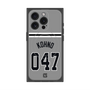 プレミアムスクエアケース with MagSafe［ 読売ジャイアンツ - #047 KOHNO - ビジター ］