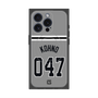 プレミアムスクエアケース with MagSafe［ 読売ジャイアンツ - #047 KOHNO - ビジター ］