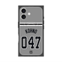 プレミアムスクエアケース with MagSafe［ 読売ジャイアンツ - #047 KOHNO - ビジター ］