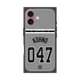 プレミアムスクエアケース with MagSafe［ 読売ジャイアンツ - #047 KOHNO - ビジター ］