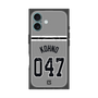 プレミアムスクエアケース with MagSafe［ 読売ジャイアンツ - #047 KOHNO - ビジター ］