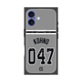 プレミアムスクエアケース with MagSafe［ 読売ジャイアンツ - #047 KOHNO - ビジター ］