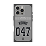 プレミアムスクエアケース with MagSafe［ 読売ジャイアンツ - #047 KOHNO - ビジター ］