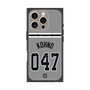 プレミアムスクエアケース with MagSafe［ 読売ジャイアンツ - #047 KOHNO - ビジター ］