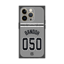 プレミアムスクエアケース with MagSafe［ 読売ジャイアンツ - #050 BANDOH - ビジター ］