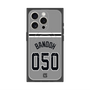 プレミアムスクエアケース with MagSafe［ 読売ジャイアンツ - #050 BANDOH - ビジター ］