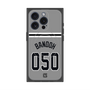 プレミアムスクエアケース with MagSafe［ 読売ジャイアンツ - #050 BANDOH - ビジター ］