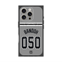 プレミアムスクエアケース with MagSafe［ 読売ジャイアンツ - #050 BANDOH - ビジター ］