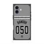 プレミアムスクエアケース with MagSafe［ 読売ジャイアンツ - #050 BANDOH - ビジター ］