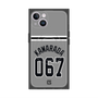 プレミアムスクエアケース with MagSafe［ 読売ジャイアンツ - #067 KAWARADA - ビジター ］