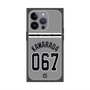プレミアムスクエアケース with MagSafe［ 読売ジャイアンツ - #067 KAWARADA - ビジター ］