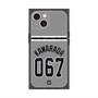 プレミアムスクエアケース with MagSafe［ 読売ジャイアンツ - #067 KAWARADA - ビジター ］