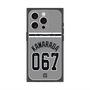 プレミアムスクエアケース with MagSafe［ 読売ジャイアンツ - #067 KAWARADA - ビジター ］