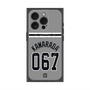 プレミアムスクエアケース with MagSafe［ 読売ジャイアンツ - #067 KAWARADA - ビジター ］