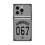 プレミアムスクエアケース with MagSafe［ 読売ジャイアンツ - #067 KAWARADA - ビジター ］